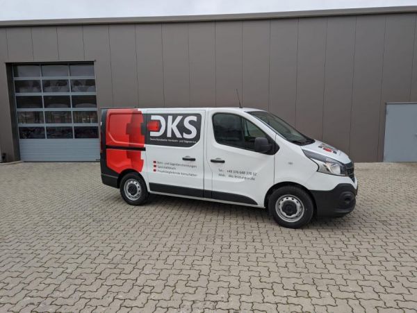 Neuer Renault Trafic für die Firma DKS