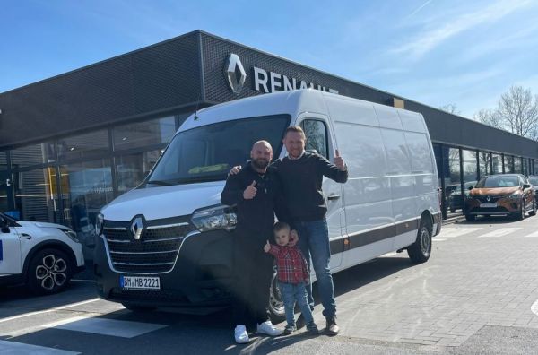 Neuer Renault Master für M&B Service in Brühl