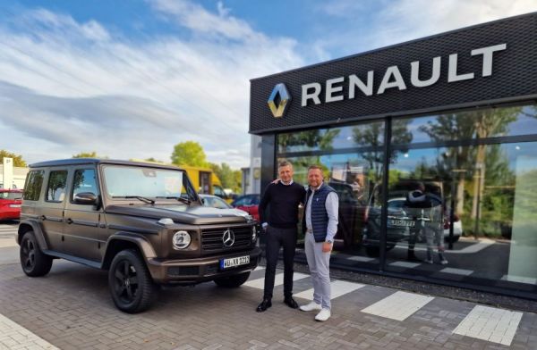 Mercedes G-Klasse für Firma DKS Kernbohrservice