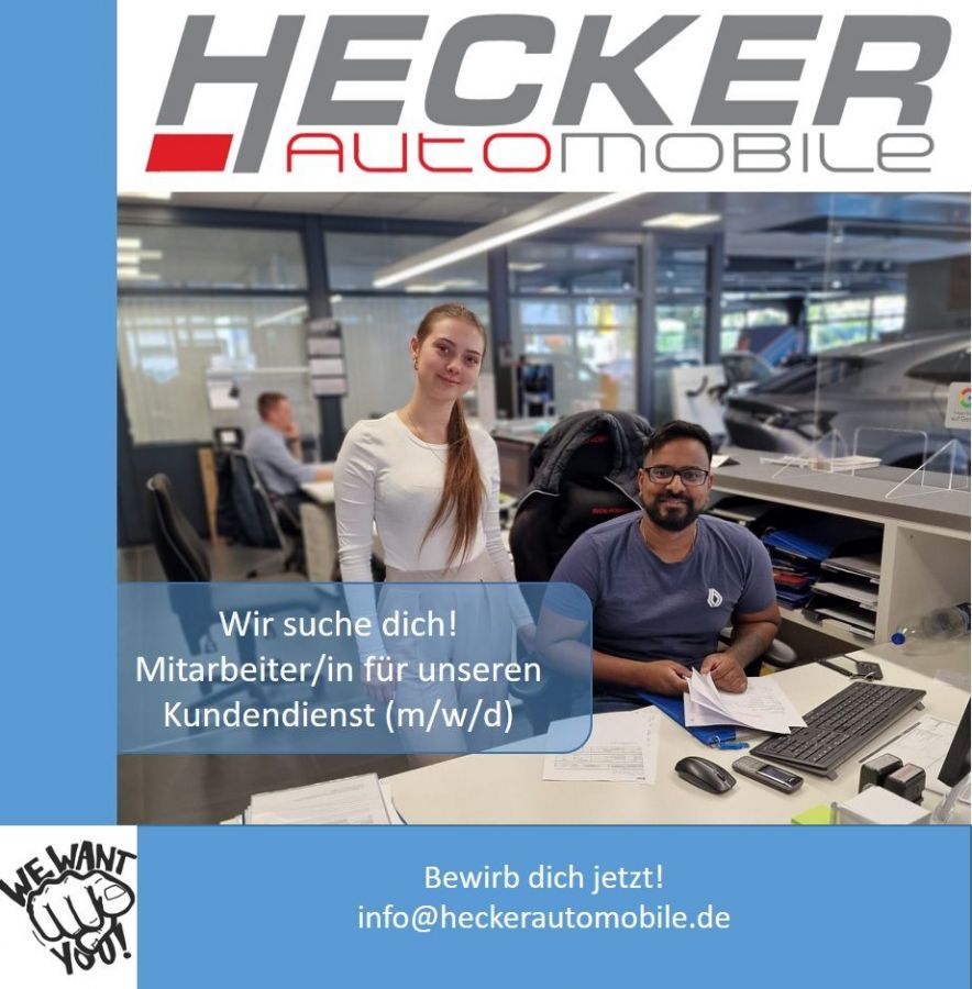 Herzlich Willkommen bei Hecker Automobile GmbH