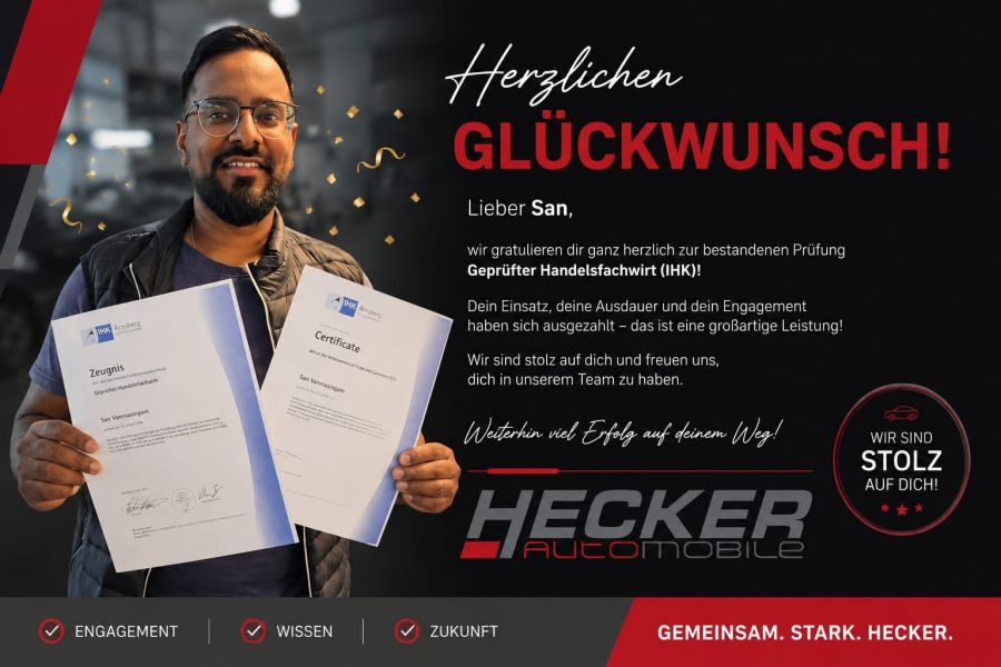 Herzlich Willkommen bei Hecker Automobile GmbH