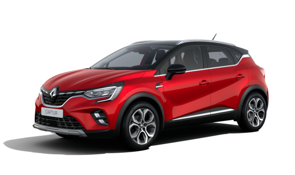 Captur LIFE TCE 100 (74 KW, 999 CM³) 